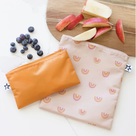 Pack 5 Bolsas Snack Arcoiris