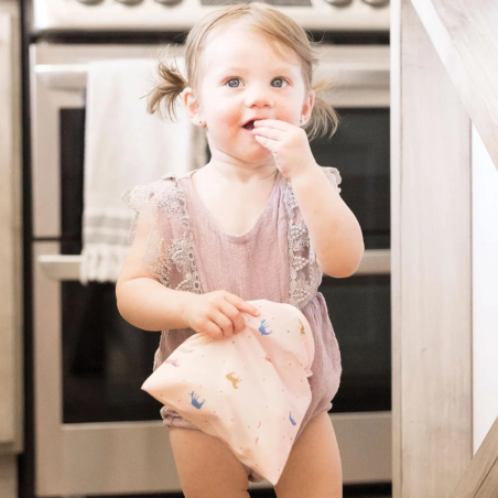 Pack 5 Bolsas Snack Unicornios