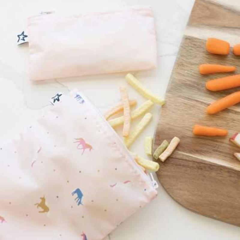Pack 5 Bolsas Snack Unicornios