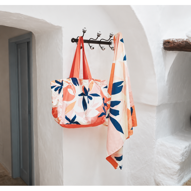 Bolsa De Playa Terracota