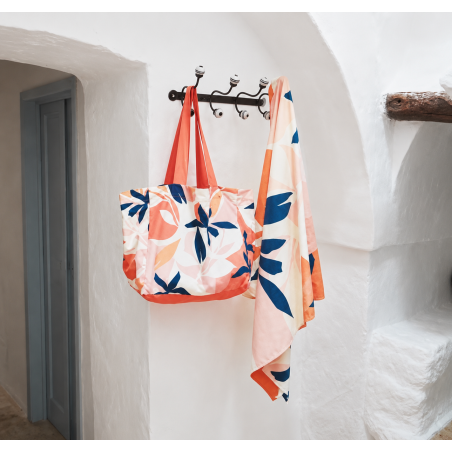 Bolsa De Playa Terracota