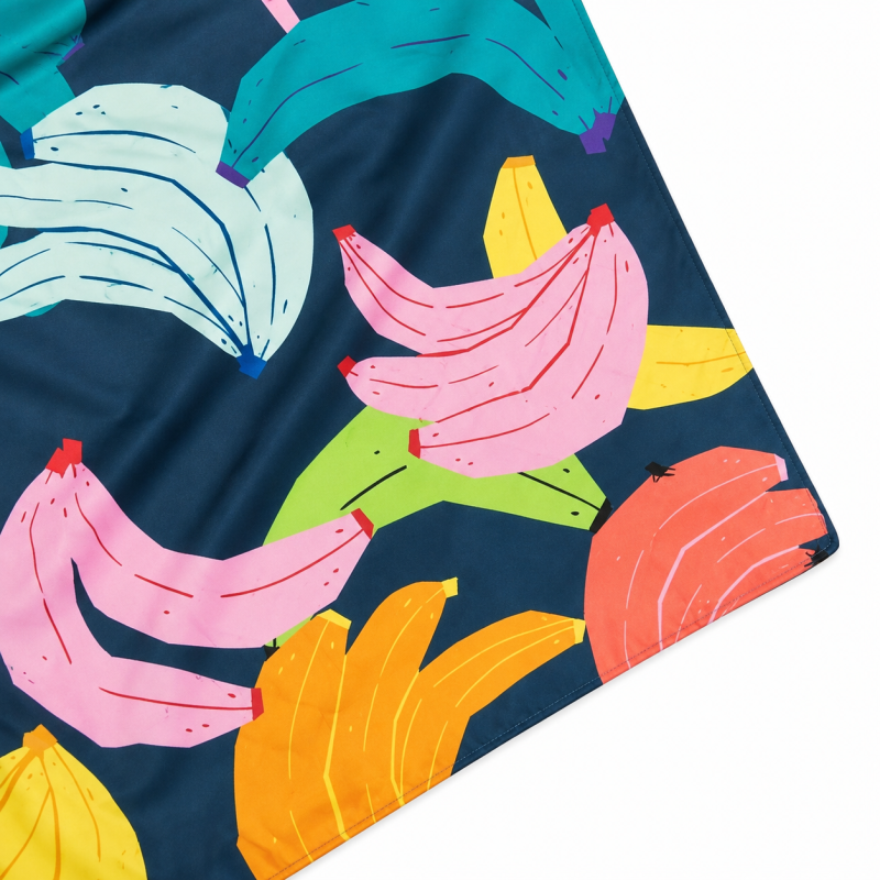 Toalla De Playa Bananarama 170x240 Cm