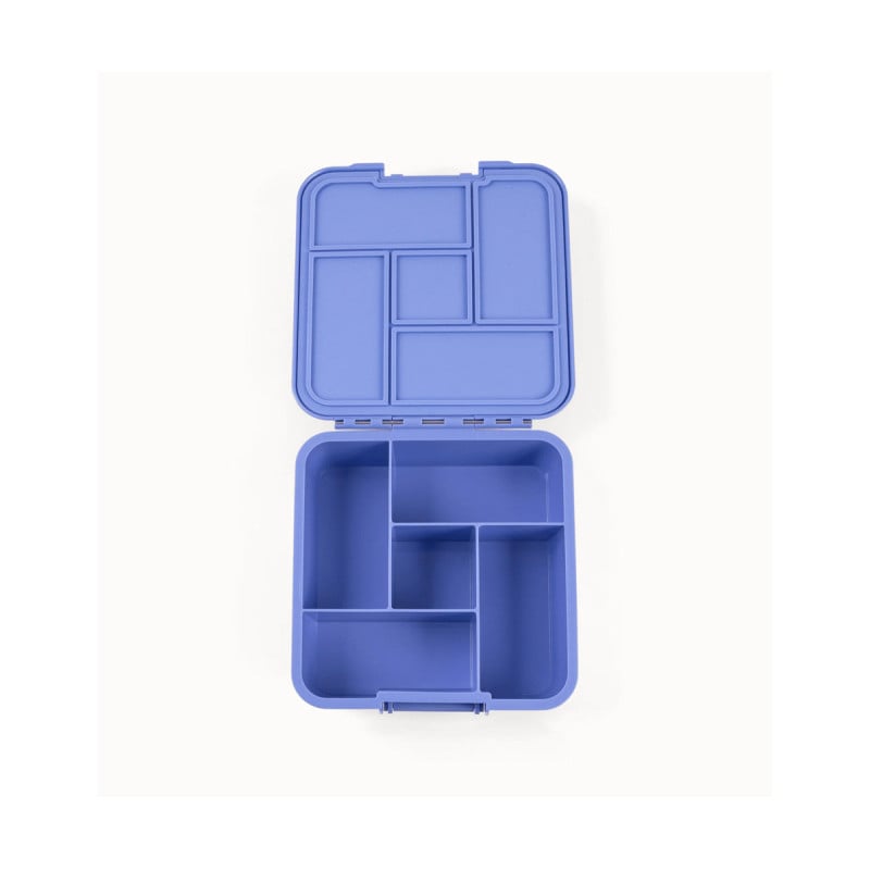 Monti Caja de Almuerzo Azul Splash