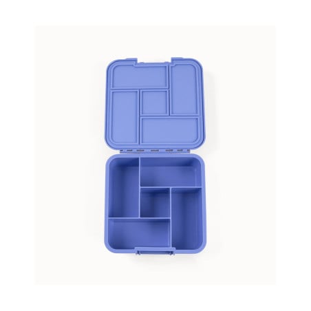 Monti Caja de Almuerzo Azul Splash
