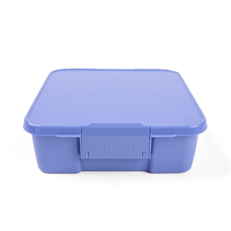 Monti Caja de Almuerzo Azul Splash