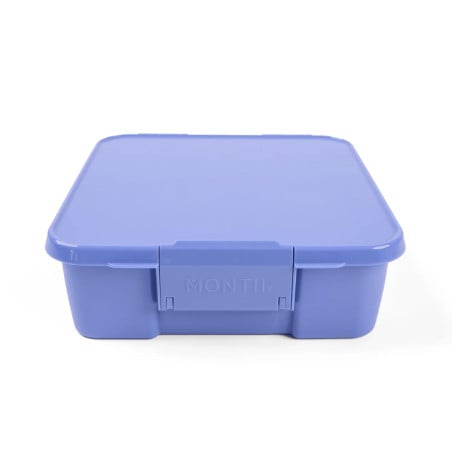 Monti Caja de Almuerzo Azul Splash