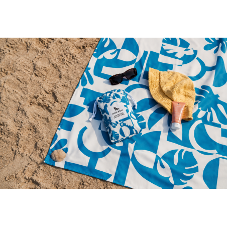 Toalla De Playa Marine 200x90 Cm