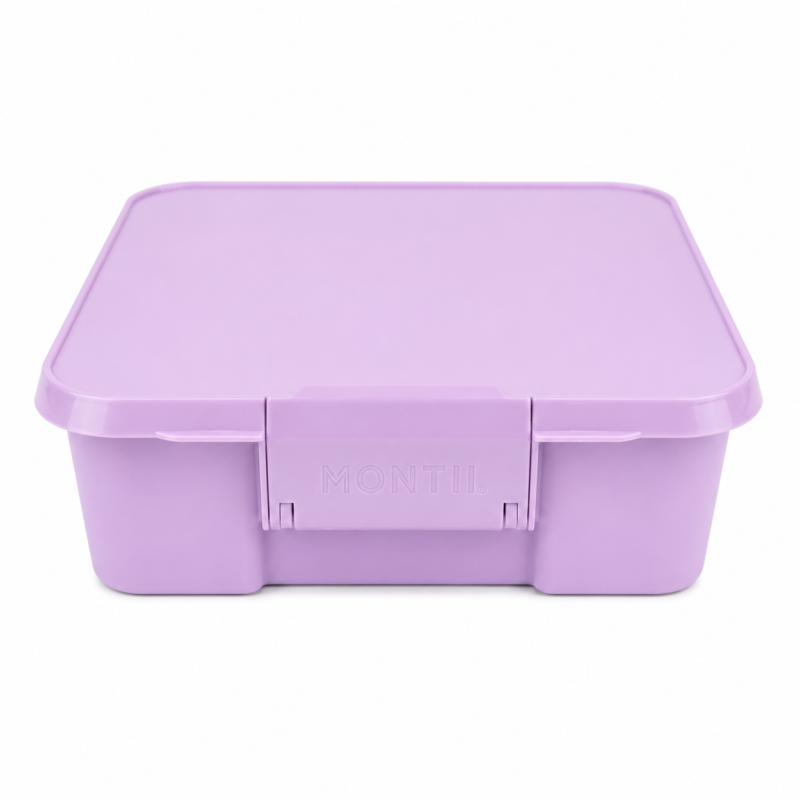 Monti Caja de Almuerzo Lila
