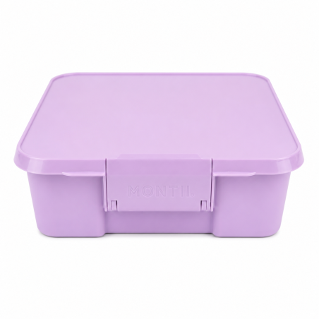 Monti Caja de Almuerzo Lila