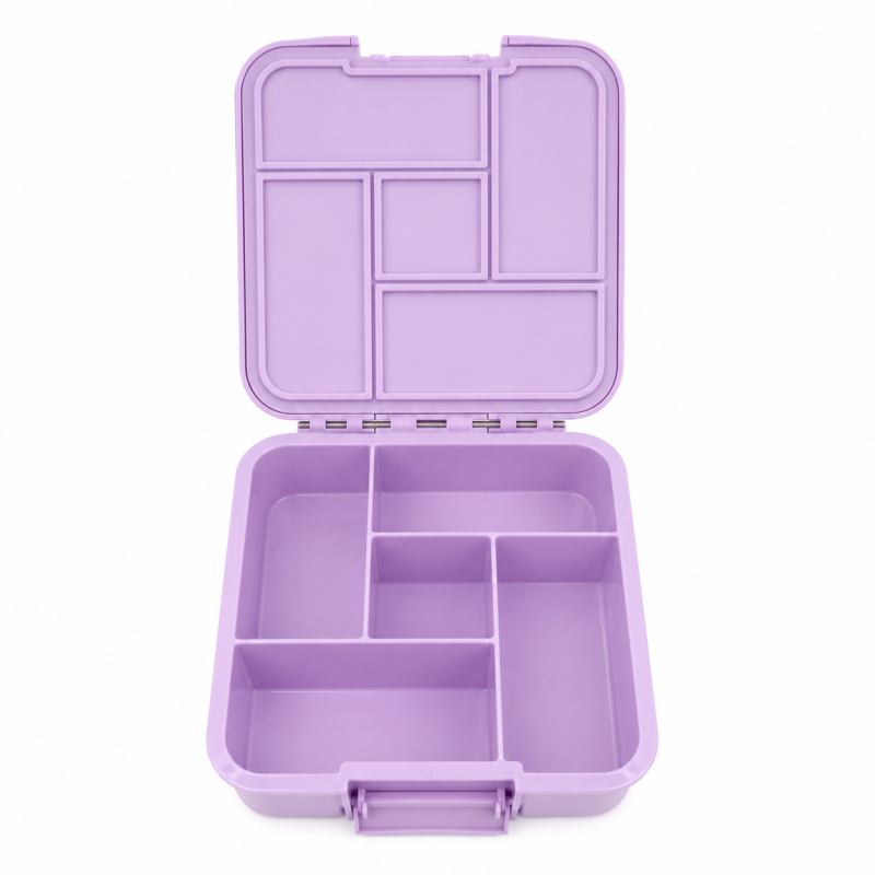 Monti Caja de Almuerzo Lila