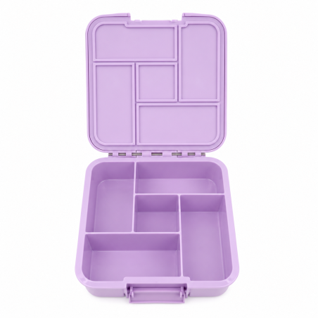 Monti Caja de Almuerzo Lila