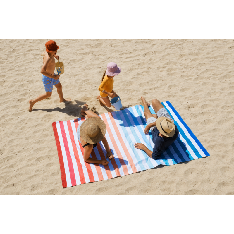 Toalla De Playa Arena Y Mar 170x240 Cm