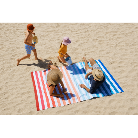 Toalla De Playa Arena Y Mar 170x240 Cm