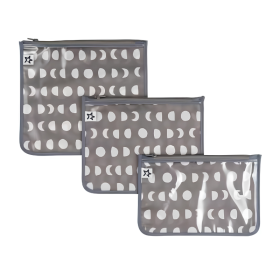 Pack 3 Bolsas Travel Luna