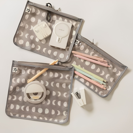 Pack 3 Bolsas Travel Luna