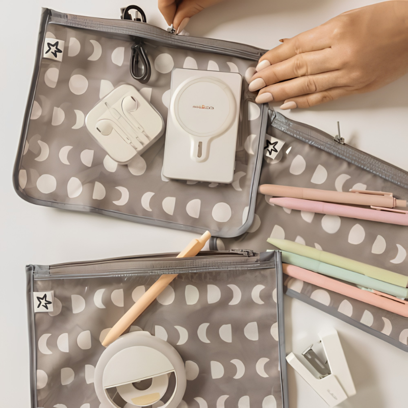 Pack 3 Bolsas Travel Luna
