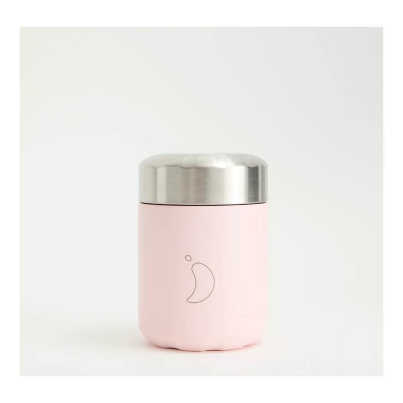 Termo de Sólidos Blush Rosa Chyllis 300ML