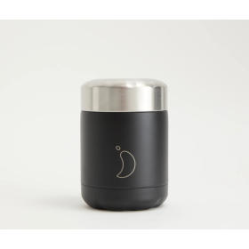 Termo de Sólidos Mate Negro 300ML