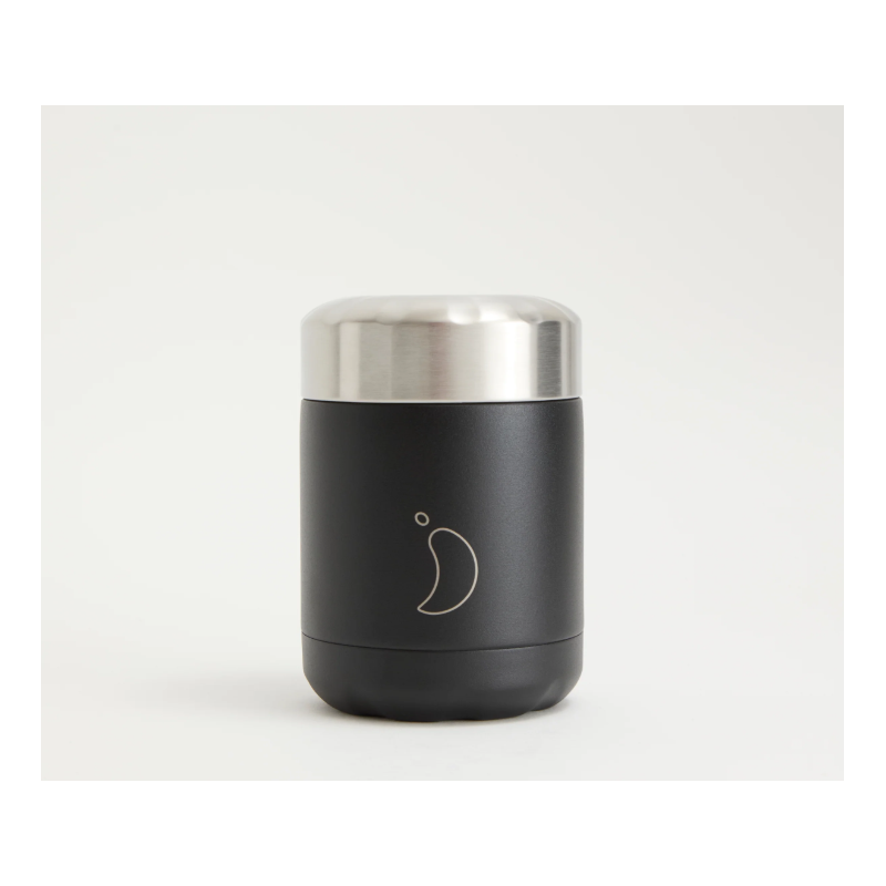 Termo de Sólidos Mate Negro 300ML