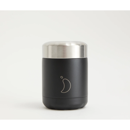 Termo de Sólidos Mate Negro 300ML