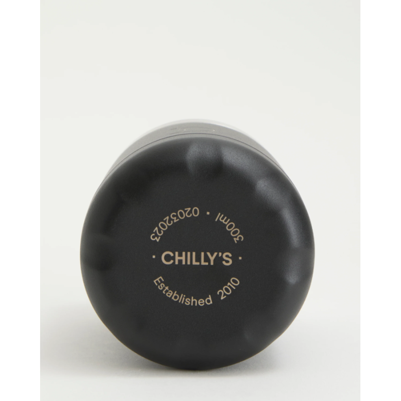 Termo de Sólidos Mate Negro 300ML