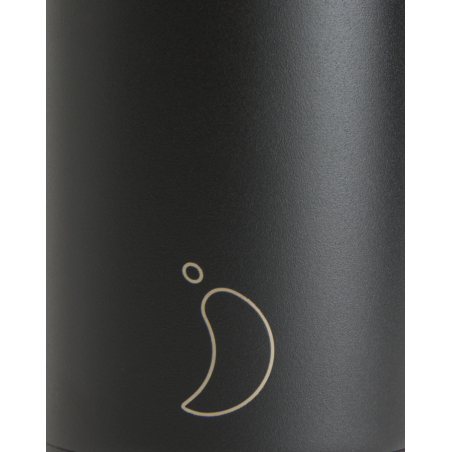 Termo de Sólidos Mate Negro 300ML