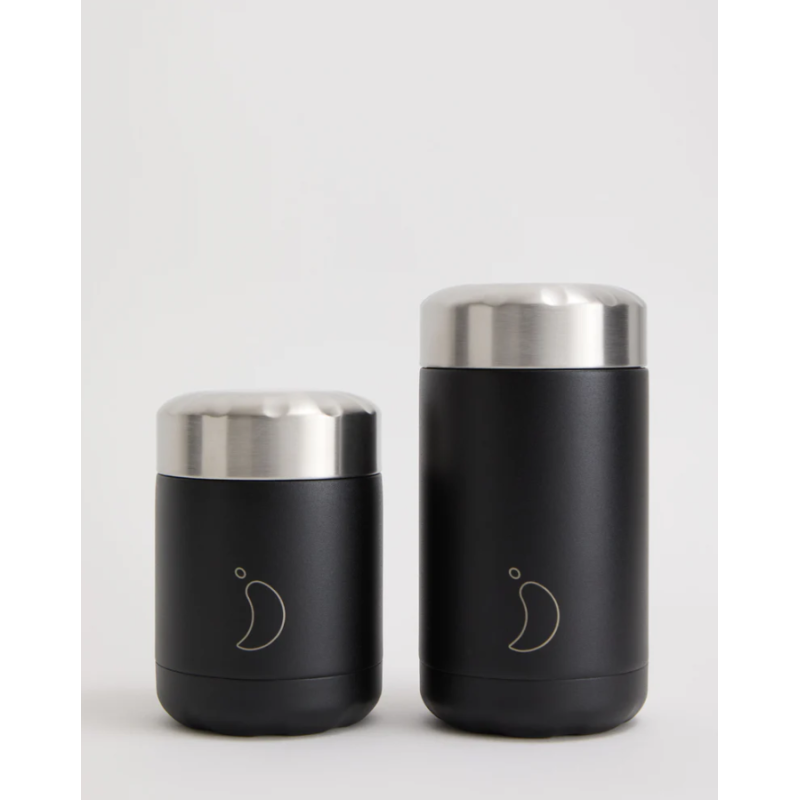 Termo de Sólidos Mate Negro 500ML