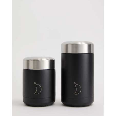 Termo de Sólidos Mate Negro 500ML