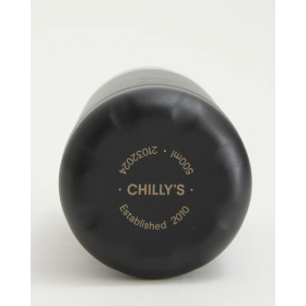 Termo de Sólidos Mate Negro 500ML 2