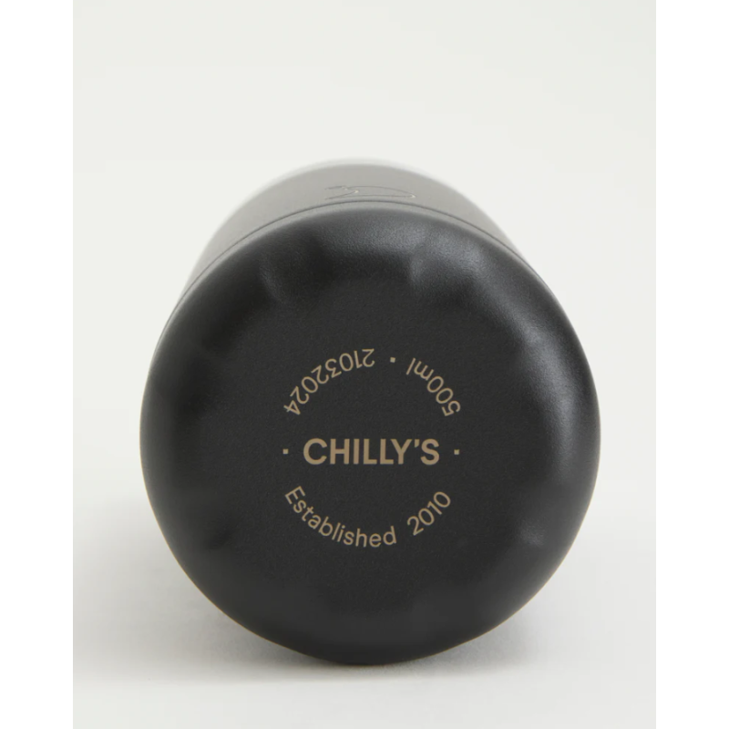 Termo de Sólidos Mate Negro 500ML