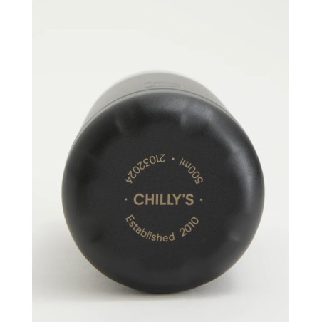 Termo de Sólidos Mate Negro 500ML