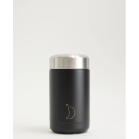 Termo de Sólidos Mate Negro 500ML