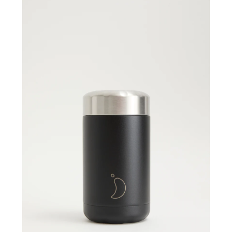Termo de Sólidos Mate Negro 500ML