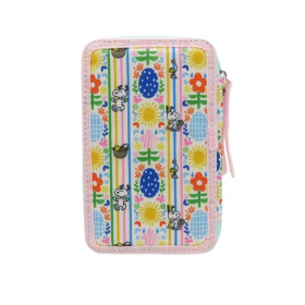 Estuche Triple De Snoopy 2