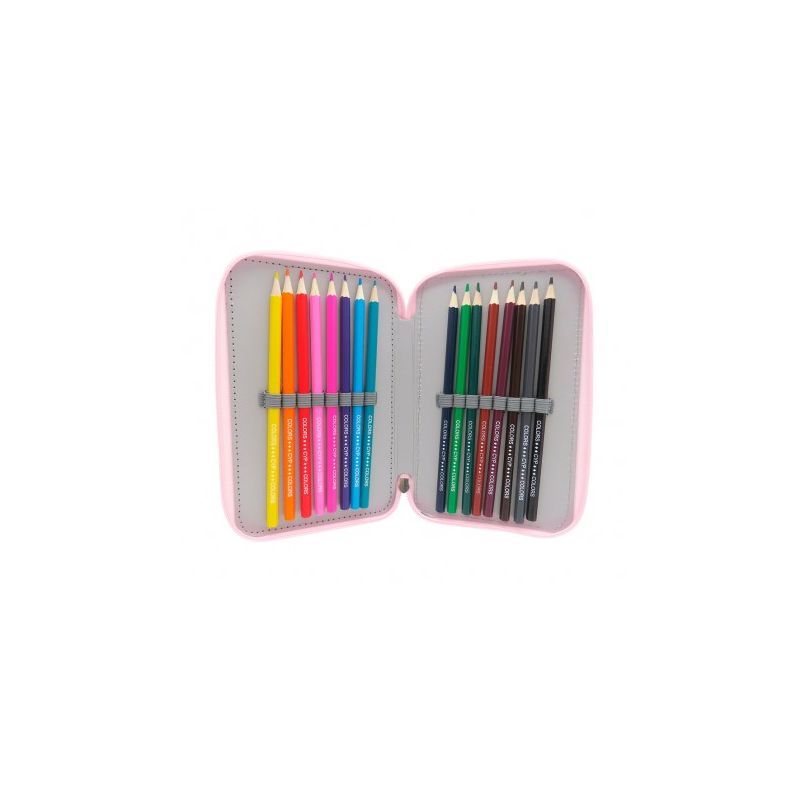 Estuche Triple De Snoopy