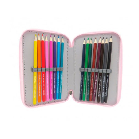 Estuche Triple De Snoopy