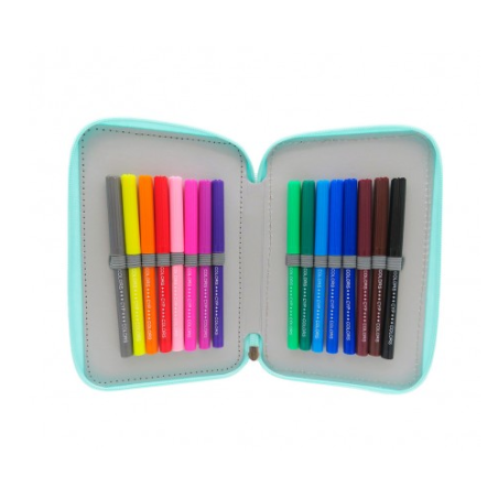 Estuche Triple De Snoopy