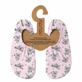 Escarpines Antideslizantes Infantiles Koala Talla 30-32 De Btbox