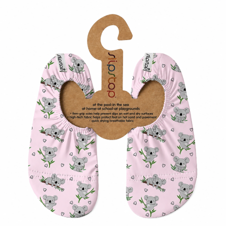 Escarpines Antideslizantes Infantiles Koala Talla 30-32 De Btbox