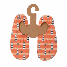Escarpines Antideslizantes Infantiles Faro Talla 18-20 De Btbox