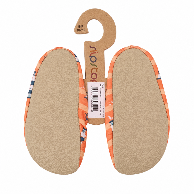 Escarpines Antideslizantes Infantiles Faro Talla 18-20