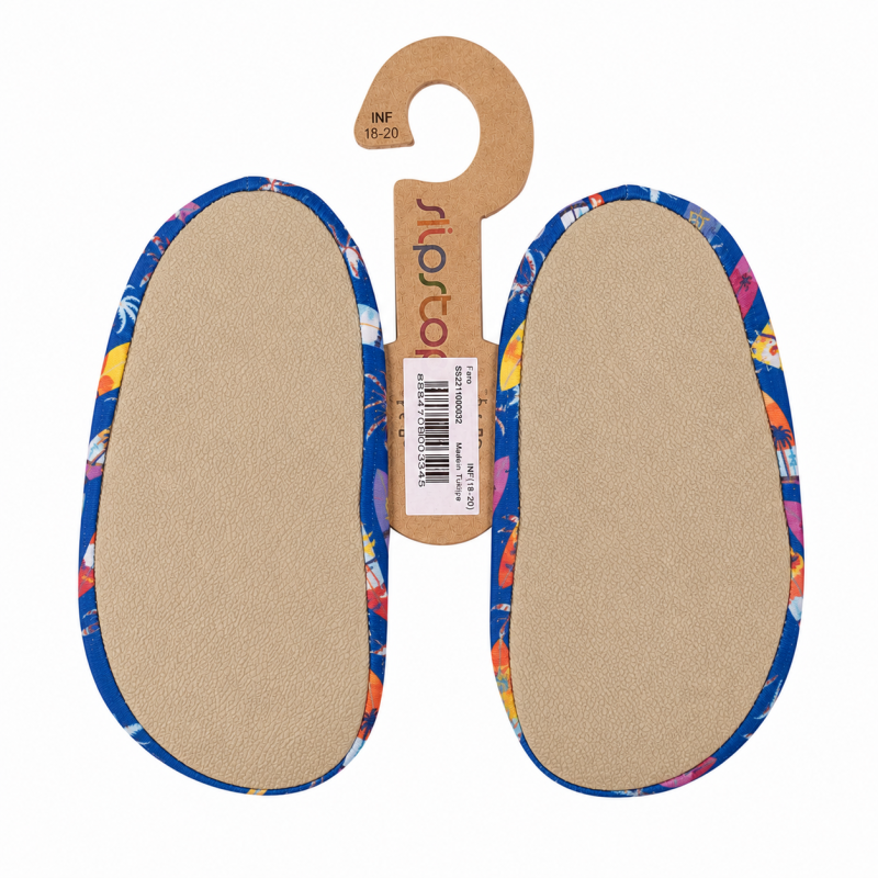 Escarpines Antideslizantes Infantiles Miami Talla 18-20