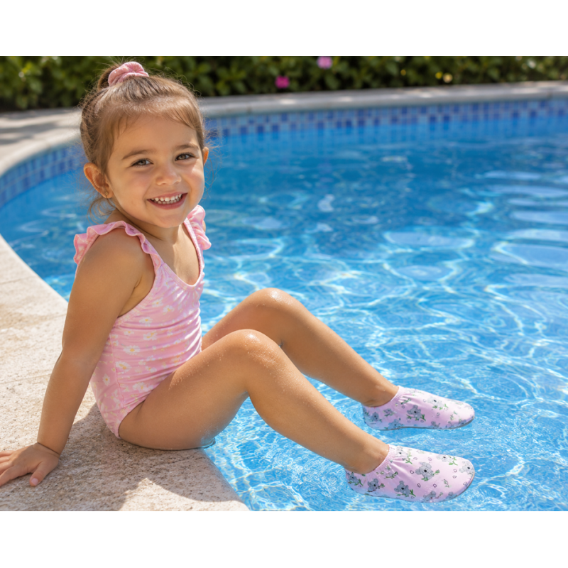 Escarpines Antideslizantes Infantiles Koala Talla 30-32