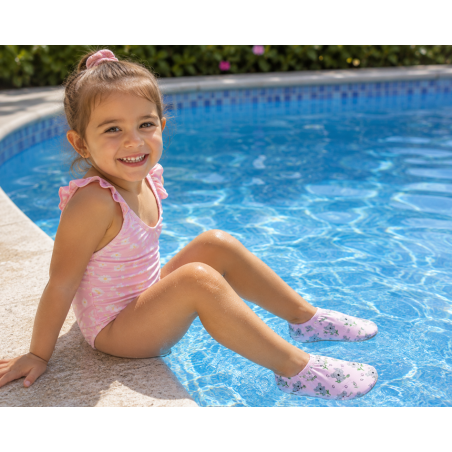 Escarpines Antideslizantes Infantiles Koala Talla 30-32