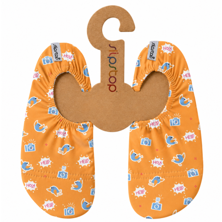 Escarpines Antideslizantes Infantiles Flash Talla 18-20 De Btbox