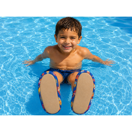 Escarpines Antideslizantes Infantiles Miami Talla 18-20
