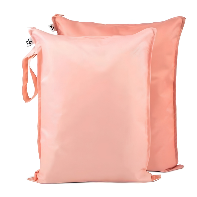 Pack 2 Bolsas Impermeables Rosa