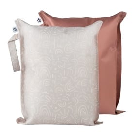 Pack 2 Bolsas Impermeables Taupe