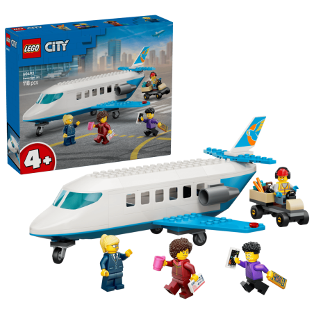 LEGO City Avión De Pasajeros 60492 De LEGO