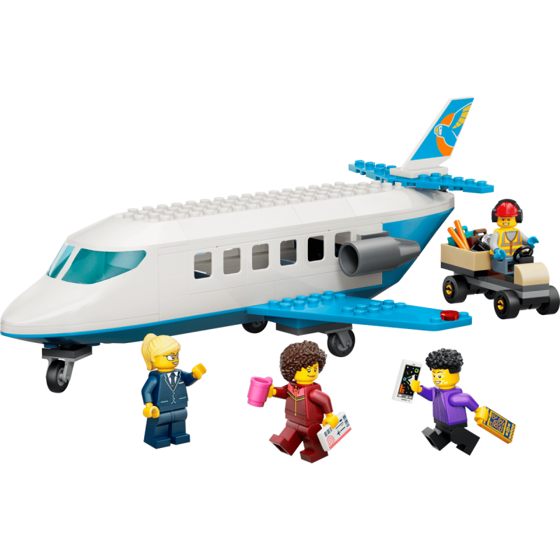 LEGO City Avión De Pasajeros 60492